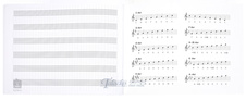 Music Notebook 20 Sheets
